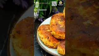 Рыбные котлеты с вареной картошкой. Рецепт котлет. 