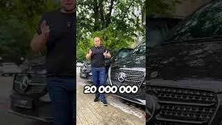 Новый Mercedes V-Класс 2024 года🔥 #auto #automobile #автомобили #обзор #mercedes #mercedesvclass