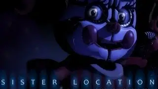FNAF Sister Location | Five Night's At Freddy's 5? New Leaks & Voice Acting!?