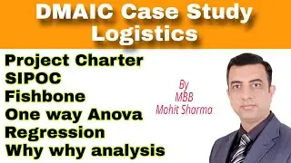 DMAIC Case study Logistics - Transshipment TAT reduction