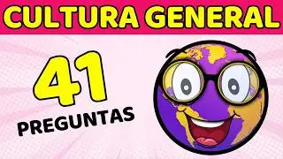 ¡Desafía tu MENTE con estas 40 PREGUNTAS de CULTURA GENERAL! 🧠