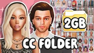Female & Male CC Folder Maxis Match Clothes Hairs Shoes Acc.. The Sims 4