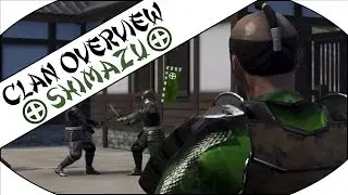 SHIMAZU CLAN OVERVIEW - Total War: Shogun 2!