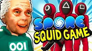 I Made SQUID GAME In SPORE!