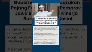 BIAR KAPOK ! Dedi Mulyadi akan Pajang Foto ASN Pemprov Jabar dengan Kinerja Buruk di Media Sosial