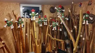 Die Zirbelnüsse on Tour Didgeridoo - Store Musik & Kunst