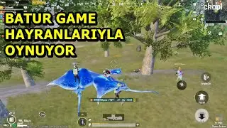 BATUR GAME HAYRANLARIYLA OYNUYOR ! ONE MAN SQUAD PUBG MOBİLE