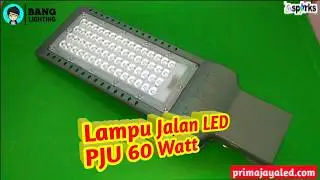 Lampu Jalan LED PJU 60 Watt - Prima Jaya LED