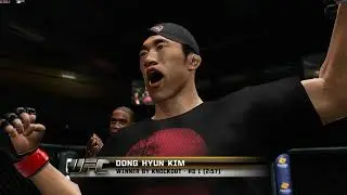 UFC undisputed 3 | Xenia | Ryzen3600