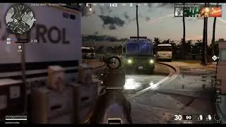Black Ops Cold War Multiplayer Gameplay Miami Hardpoint No Commentary