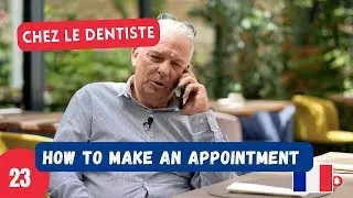 🇫🇷 🦷 Chez le dentiste - Français pour Débutants