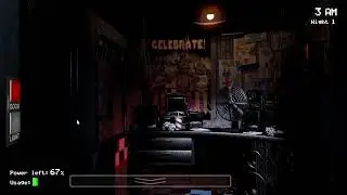 Five Nights at Freddy's (Gameplay sin comentar) Noche 1 {Leer descripción}