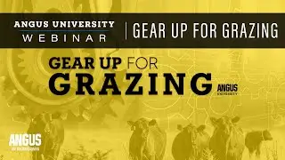 Gear Up For Grazing | WEBINAR - Mar. 28, 2023
