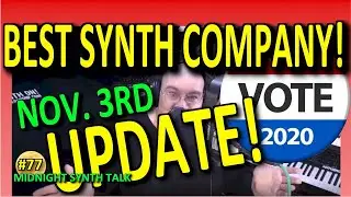 Best Synthesizer Company 2020 UPDATE!