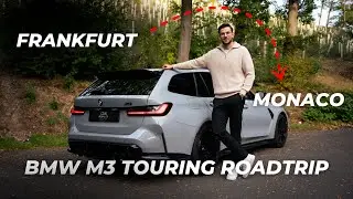 DanyDrives VLOG #1 - Road trip with the BMW M3 Touring!