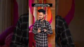 PhotoGrapher in every Celebrity Wedding|| 