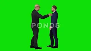 Prince Harry And Prince William Talking Green Screen Animation