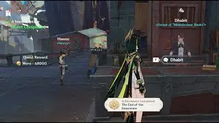 The End of the Innocence - Genshin Impact V6.1 (Luna II) Hidden Achievement