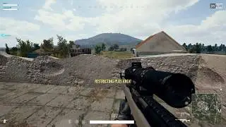 PLAYERUNKNOWN'S BATTLEGROUNDS: Balcony death angle