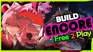 BUILD ENCORE LVL 60 - MAX DPS! COMBO ROTACION - Armas y Ecos Wuthering Waves