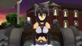 【第12回MMD杯本選】艦これでびばはぴ