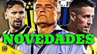 ✅ Las NOVEDADES de PEÑAROL para enfrentar a LIVERPOOL