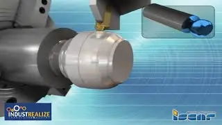 ISCAR Industrealize - Medical - Orthopedic - Hip Joint - Head - Semi Finish Turning
