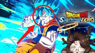 DRAGON BALL: Sparking! ZERO [Full Goku Story] | late night ballin!! (bit sick)
