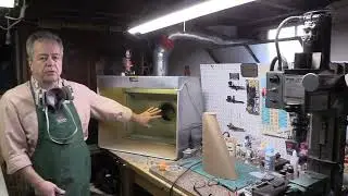How to Clean Your Hobby Spray Painting Booth