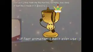 #QOBHTrophyII parts 24-26 by @inanimatefox