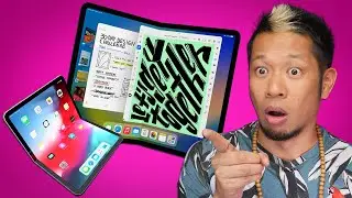 Apple's Foldable iPad in 2024 Before a Foldable iPhone? Plus, M3 Mac Updates!