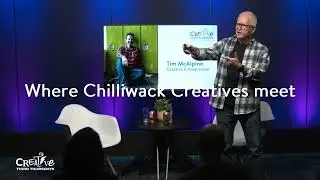 Creative Third Thursdays Featuring  Tim McAlpine
