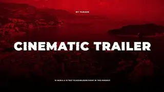 Cinematic trailer tutorial || Cinematic Intro kaise banaye