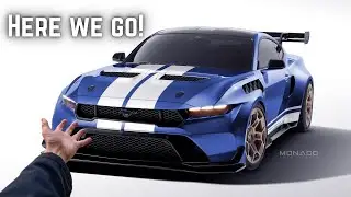 ORDERING A 2025 MUSTANG GTD???