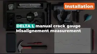 JC1 / JC2 Installation – DELTA L offset: manual crack monitoring