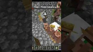 Brutal pillager this time💀💀 #edit #minecraft
