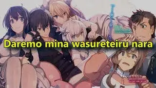 Maou Gakuin no Futekigousha (Seikai Fuseikai) OP Karaoke piano