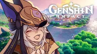 Genshin Impact 3.5 ➠ Раз, два, три, четыре, пять, Мику вышел я искать
