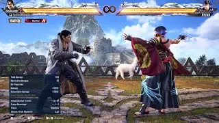 Tekken 8 Dragunov Combos Vol.01