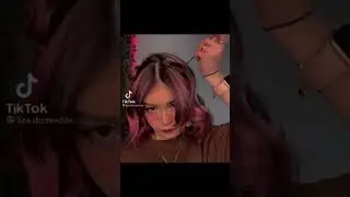 Милая причёска на каре🤎🥀🧋🪴🫀💗 