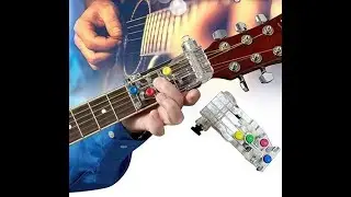 Guitar chord-assisted learning tool