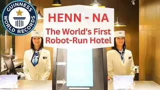The World's First Robot-Run Hotel - Henn-na - Tokyo, Japan
