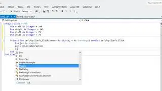 Graphics using VB NET