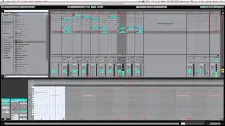 Ableton Live 9 Audio to midi sample RE-Creation
