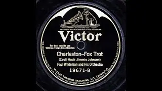 Charleston--Paul Whiteman and His Orch., 1925
