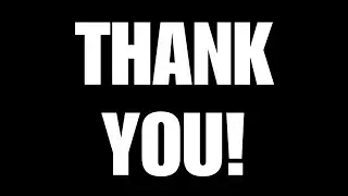 Thank You...