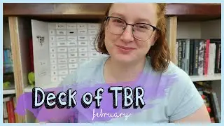 February Deck of TBR Game