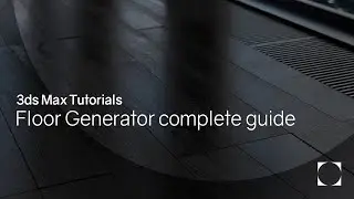 3ds Max Tutorials | Floor Generator complete guide