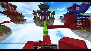 Minecraft Bedwars Gameplay #1 | Minecraft