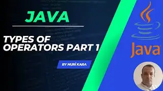 Session 5-Types of Operators | Part 1| 2024 New series